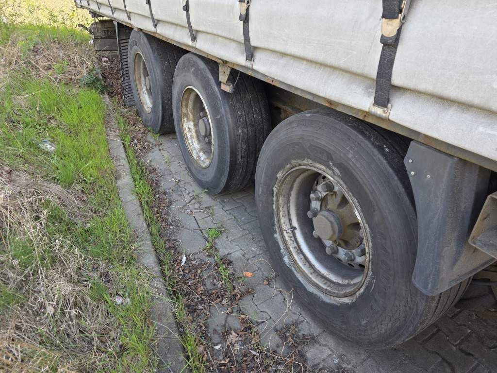 Fahrzeugabbildung DAF XF 460 Standard + Krone Gardine Coiler Standard