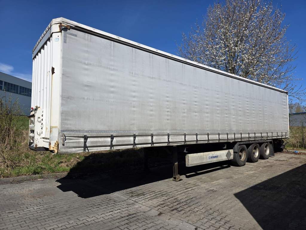 Fahrzeugabbildung DAF XF 460 Standard + Krone Gardine Coiler Standard