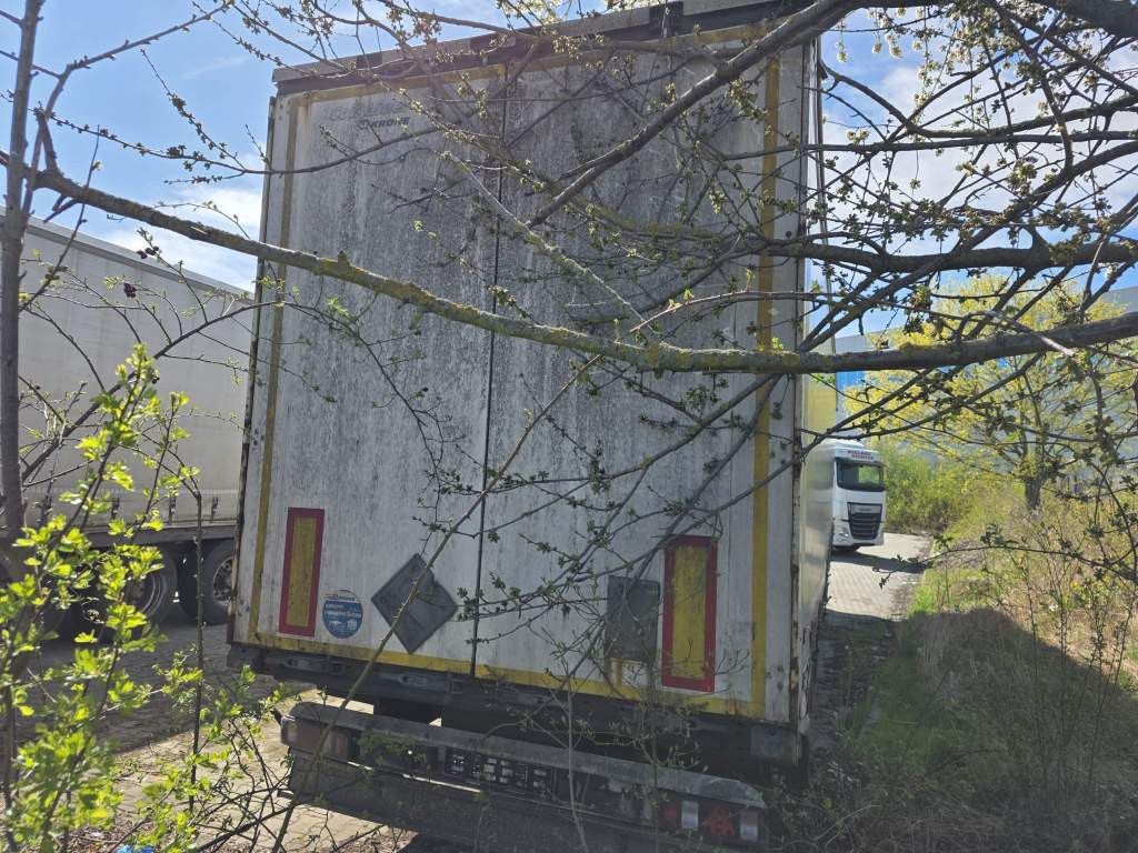 Fahrzeugabbildung DAF XF 460 Standard + Krone Gardine Coiler Standard