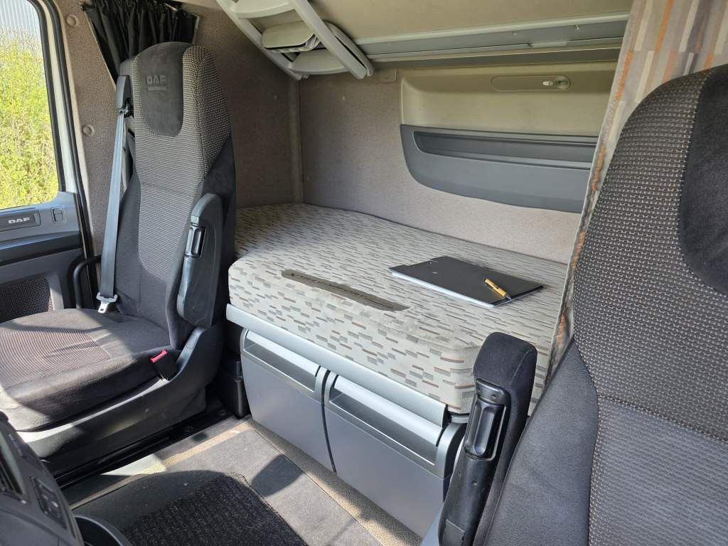 Fahrzeugabbildung DAF XF 460 Standard + Krone Gardine Coiler Standard