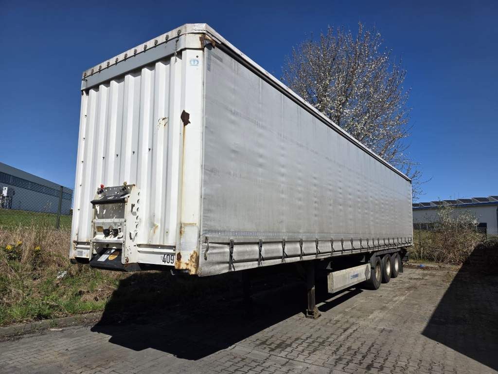 Krone Gardine Standard, Coiler, Lift, BPW Trommel