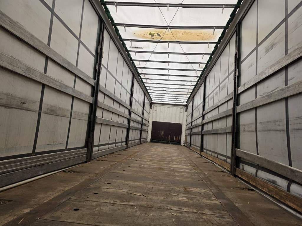 Fahrzeugabbildung Krone Gardine Standard, Coiler, Lift, BPW Trommel