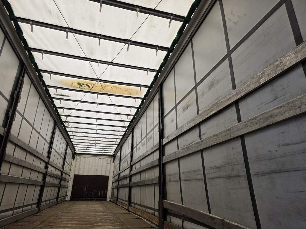 Fahrzeugabbildung Krone Gardine Standard, Coiler, Lift, BPW Trommel