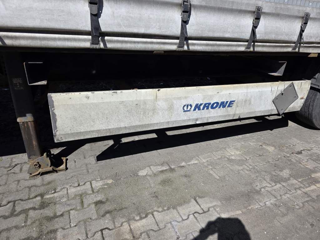 Fahrzeugabbildung Krone Gardine Standard, Coiler, Lift, BPW Trommel