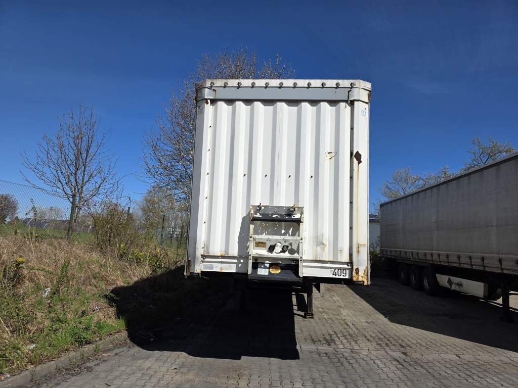 Fahrzeugabbildung Krone Gardine Standard, Coiler, Lift, BPW Trommel