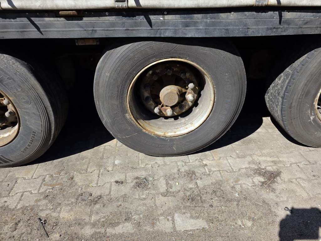 Fahrzeugabbildung Krone Gardine Standard, Coiler, Lift, BPW Trommel