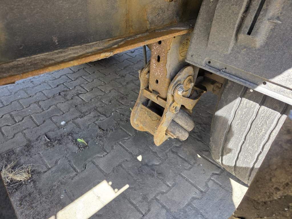 Fahrzeugabbildung Krone Gardine Standard, Coiler, Lift, BPW Trommel