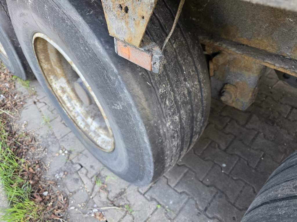 Fahrzeugabbildung Krone Gardine Standard, Coiler, Lift, BPW Trommel