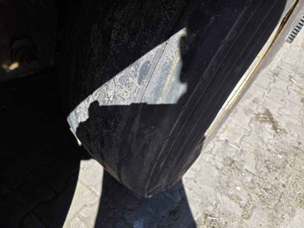 Fahrzeugabbildung Krone Gardine Standard, Coiler, Lift, BPW Trommel