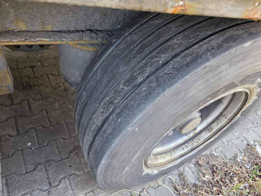 Fahrzeugabbildung Krone Gardine Standard, Coiler, Lift, BPW Trommel