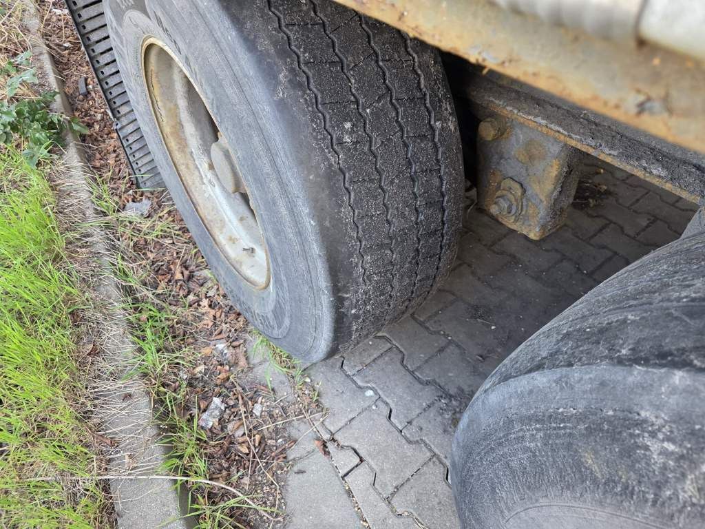 Fahrzeugabbildung Krone Gardine Standard, Coiler, Lift, BPW Trommel