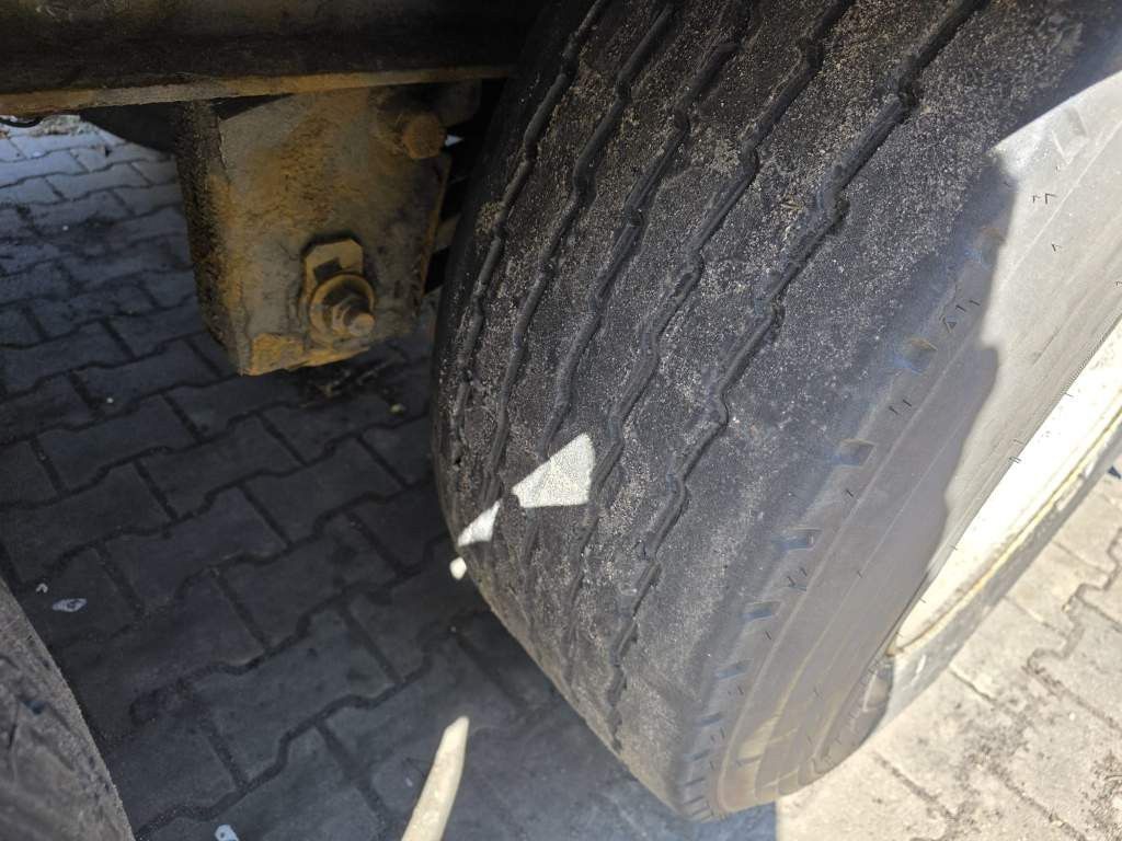 Fahrzeugabbildung Krone Gardine Standard, Coiler, Lift, BPW Trommel