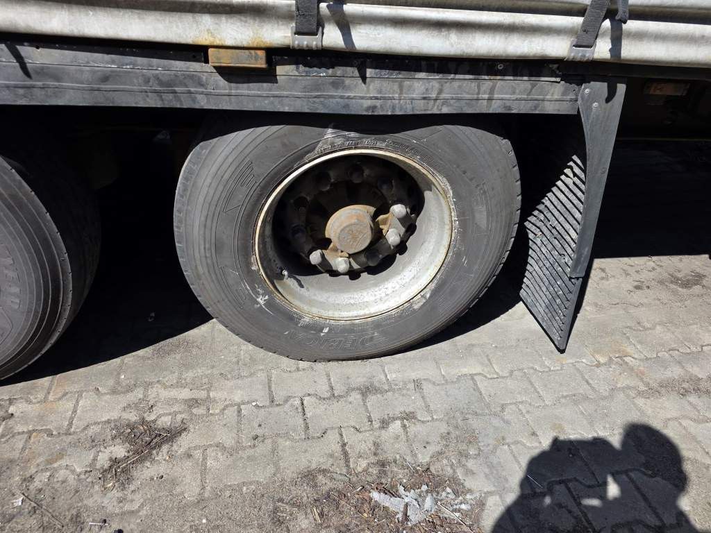 Fahrzeugabbildung Krone Gardine Standard, Coiler, Lift, BPW Trommel