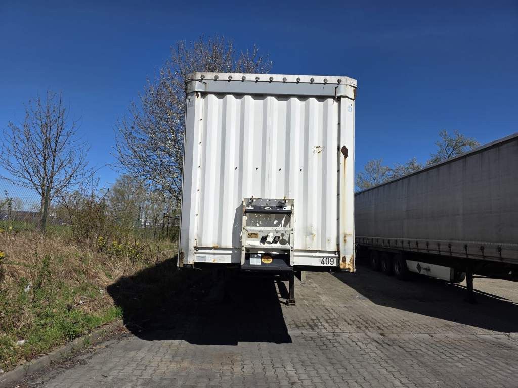 Fahrzeugabbildung Krone Gardine Standard, Coiler, Lift, BPW Trommel