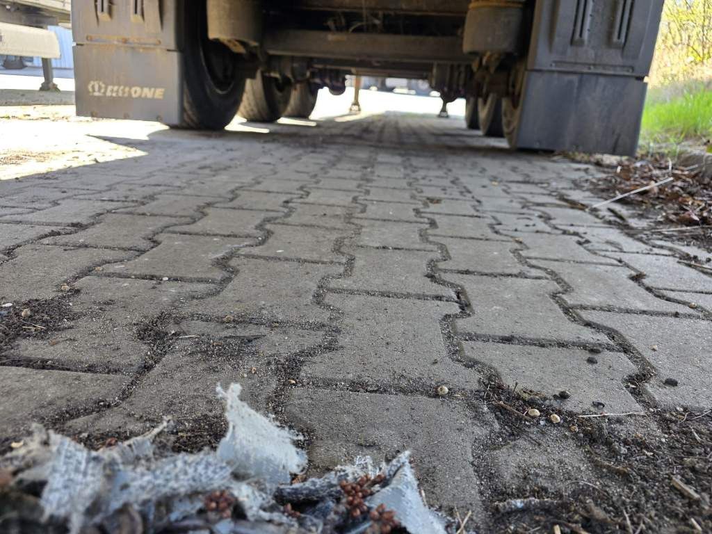 Fahrzeugabbildung Krone Gardine Standard, Coiler, Lift, BPW Trommel