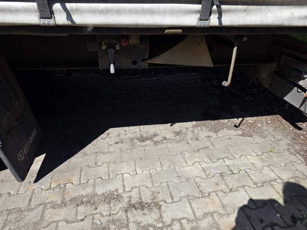 Fahrzeugabbildung Krone Gardine Standard, Coiler, Lift, BPW Trommel