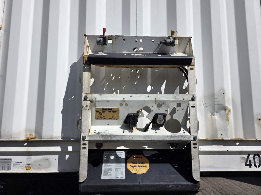 Fahrzeugabbildung Krone Gardine Standard, Coiler, Lift, BPW Trommel