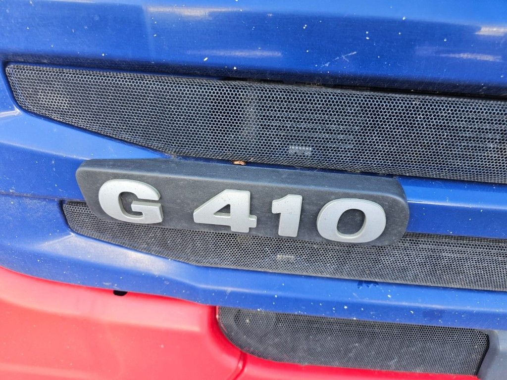 Fahrzeugabbildung Scania G410 Volumen, Edscha, Hubdach+Tandemhänger