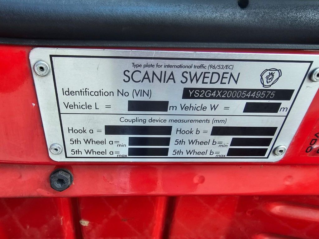 Fahrzeugabbildung Scania G410 Volumen, Edscha, Hubdach+Tandemhänger