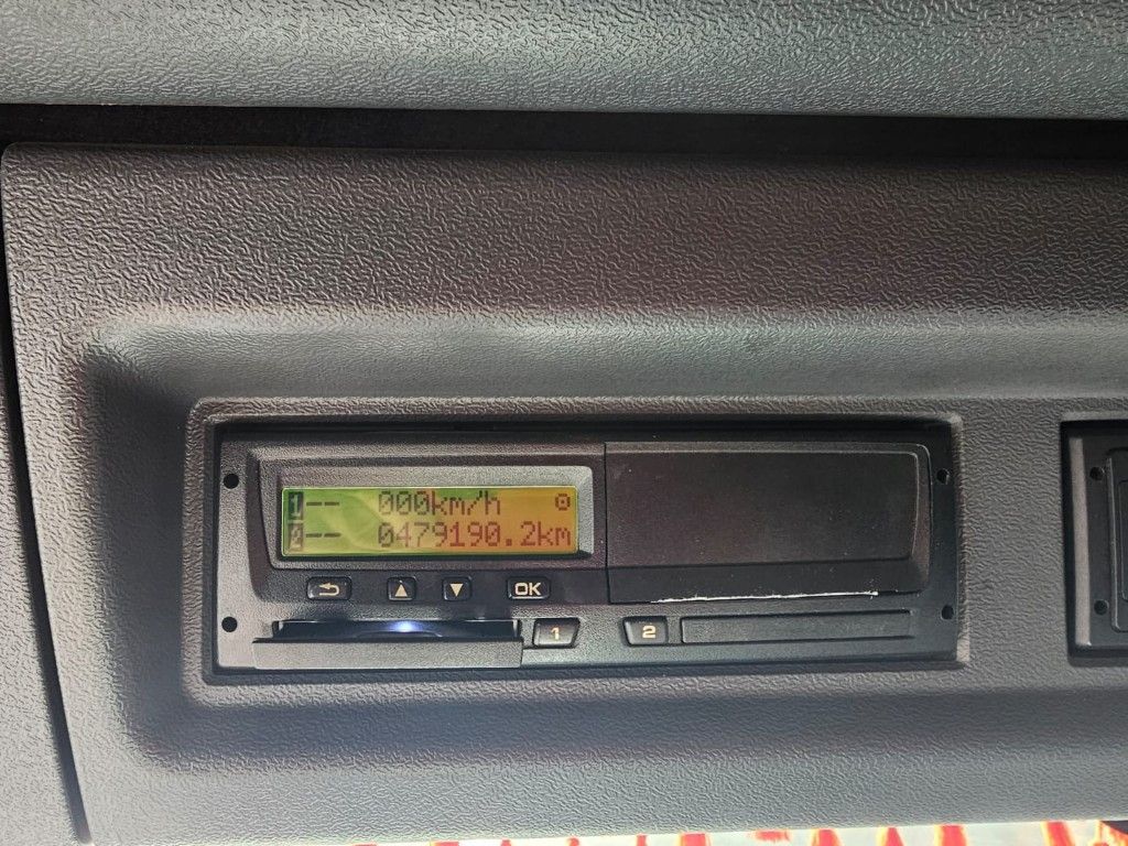 Fahrzeugabbildung Scania G410 Volumen, Edscha, Hubdach+Tandemhänger