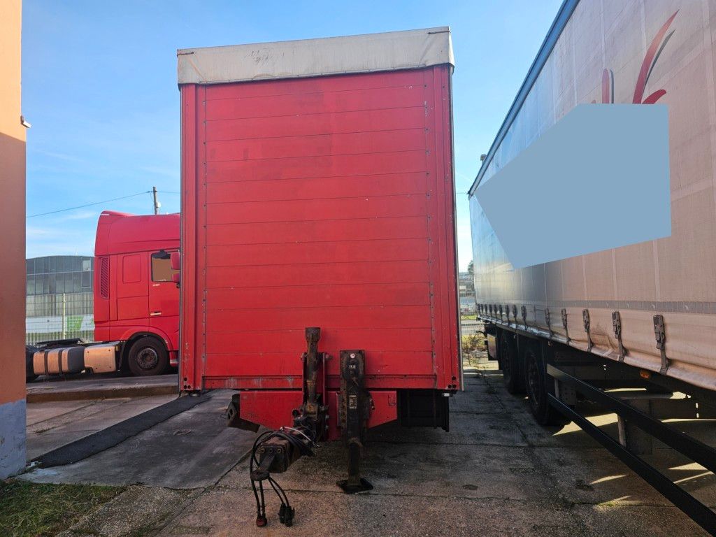 Fahrzeugabbildung Scania G410 Volumen, Edscha, Hubdach+Tandemhänger