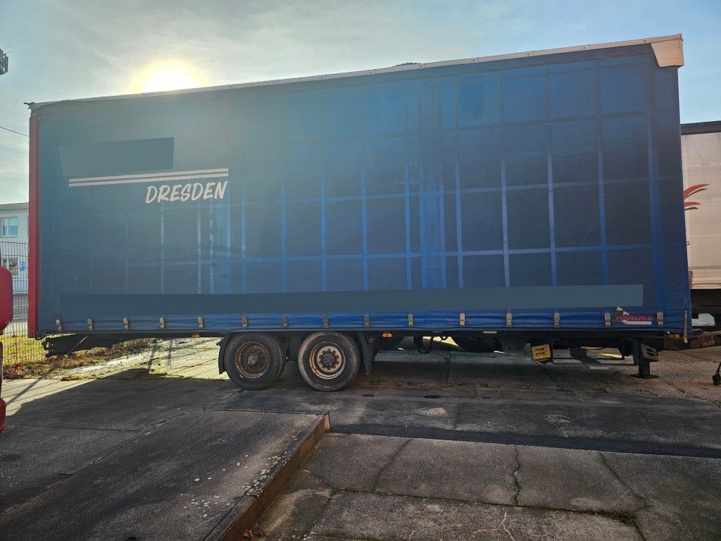 Fahrzeugabbildung Scania G410 Volumen, Edscha, Hubdach+Tandemhänger