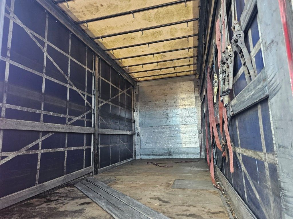 Fahrzeugabbildung Scania G410 Volumen, Edscha, Hubdach+Tandemhänger