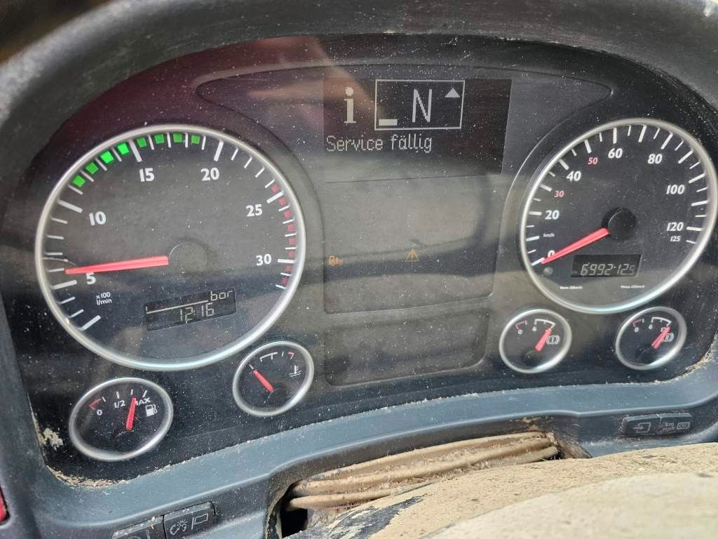 Fahrzeugabbildung MAN 18.400/ 18.390 TGA XXL Retarder,Klima