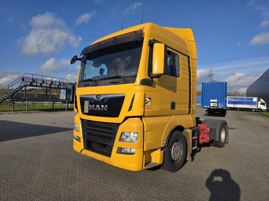 MAN 18.500 TGX, Standklima, Euro 6m Standard