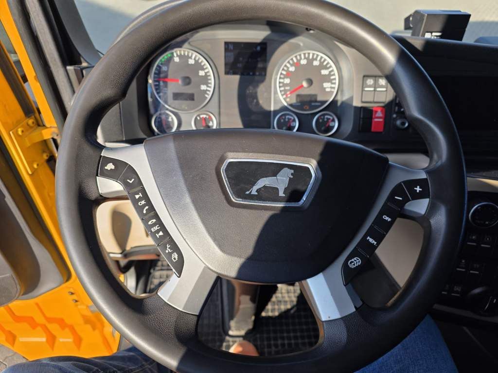 Fahrzeugabbildung MAN 18.500 TGX, Standklima, Euro 6m Standard