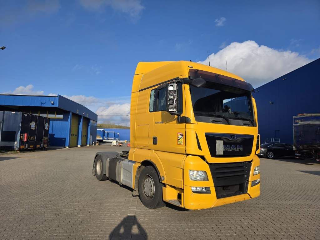 Fahrzeugabbildung MAN 18.500 TGX, Standklima, Euro 6m Standard