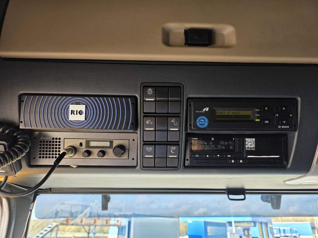 Fahrzeugabbildung MAN 18.500 TGX, Standklima, Euro 6m Standard