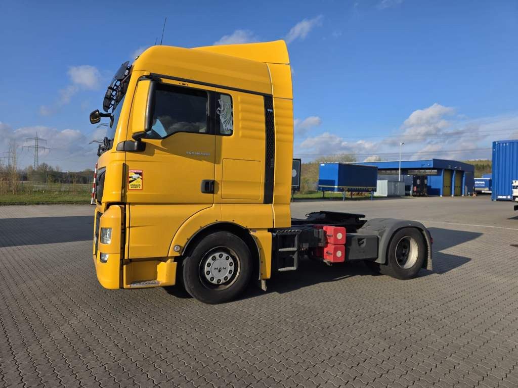 Fahrzeugabbildung MAN 18.500 TGX, Standklima, Euro 6m Standard