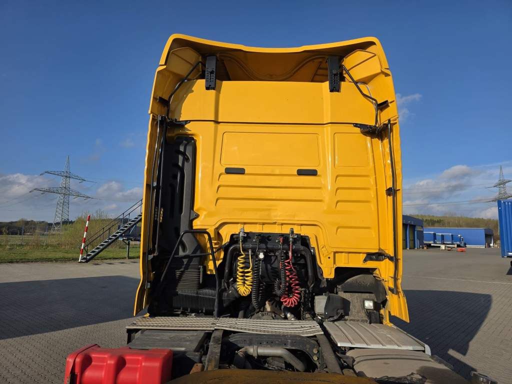 Fahrzeugabbildung MAN 18.500 TGX, Standklima, Euro 6m Standard