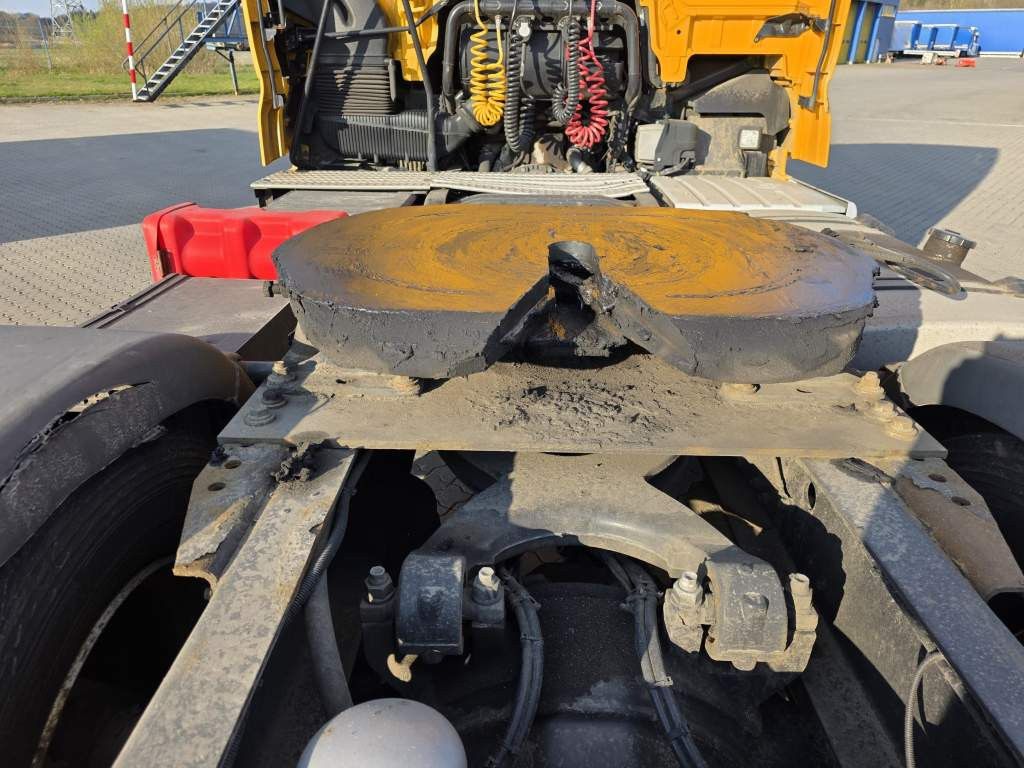 Fahrzeugabbildung MAN 18.500 TGX, Standklima, Euro 6m Standard