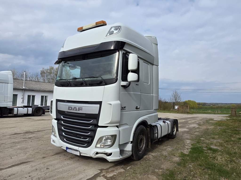 DAF XF 460 SSC LL Standklima, Euro 6
