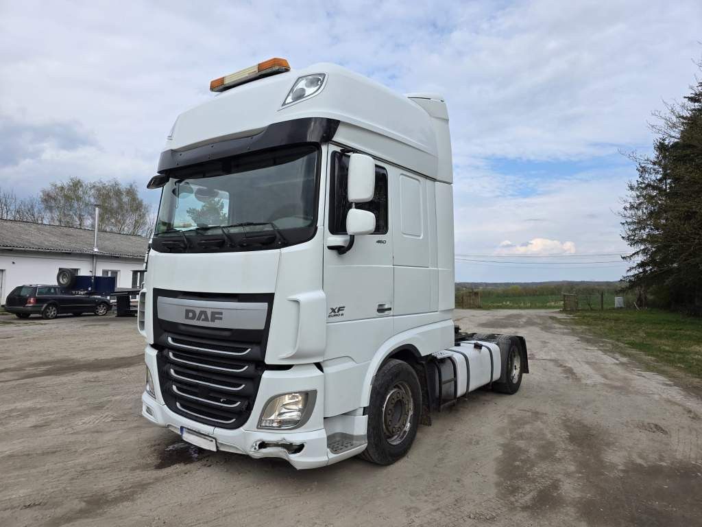 Fahrzeugabbildung DAF XF 460 SSC LL Standklima, Euro 6