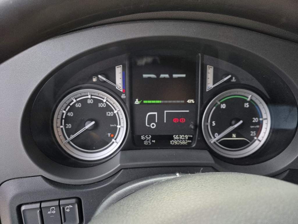 Fahrzeugabbildung DAF XF 460 SSC LL Standklima, Euro 6