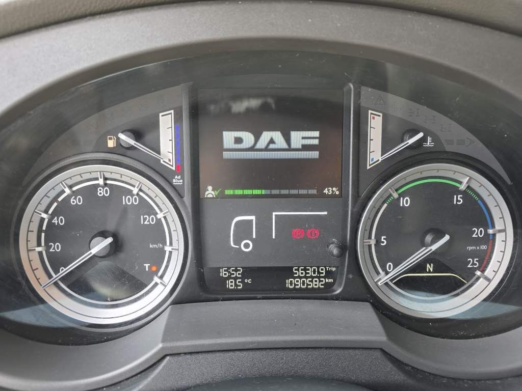 Fahrzeugabbildung DAF XF 460 SSC LL Standklima, Euro 6