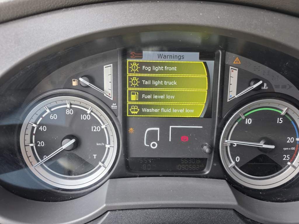 Fahrzeugabbildung DAF XF 460 SSC LL Standklima, Euro 6