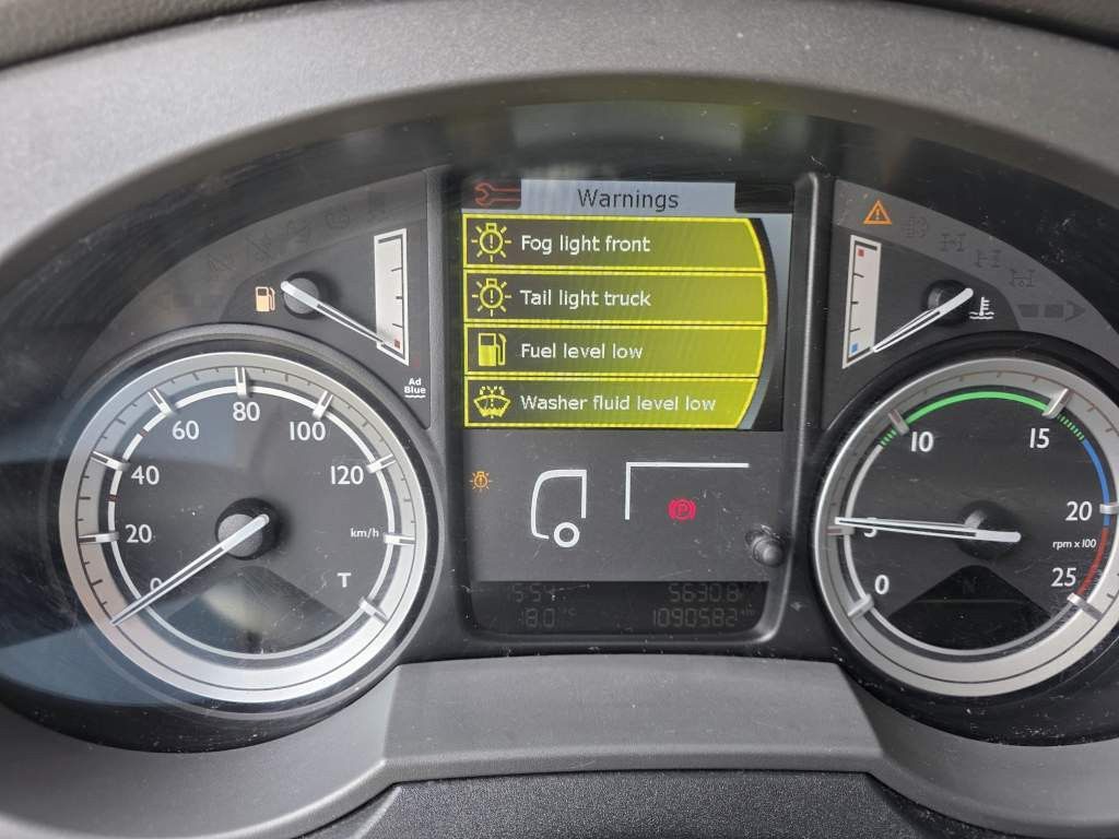 Fahrzeugabbildung DAF XF 460 SSC LL Standklima, Euro 6