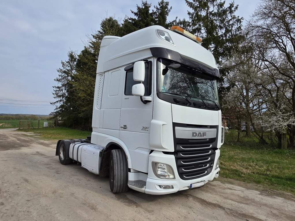 Fahrzeugabbildung DAF XF 460 SSC LL Standklima, Euro 6