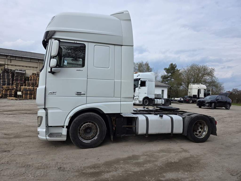 Fahrzeugabbildung DAF XF 460 SSC LL Standklima, Euro 6