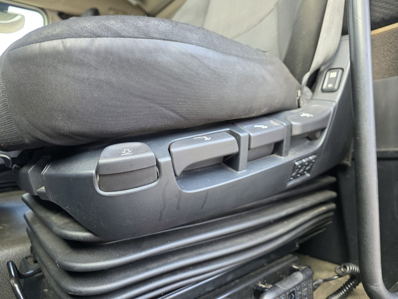 Fahrzeugabbildung DAF XF 450 LL SSC, Standklima, Feuerlöschkästen