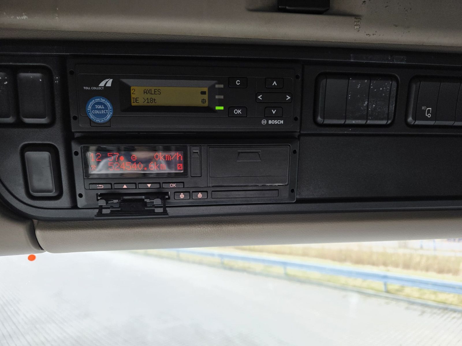 Fahrzeugabbildung DAF XF 450 LL SSC, Standklima, Feuerlöschkästen