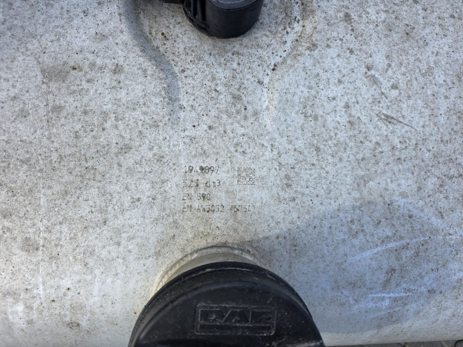 Fahrzeugabbildung DAF XF 450 LL SSC, Standklima, Feuerlöschkästen