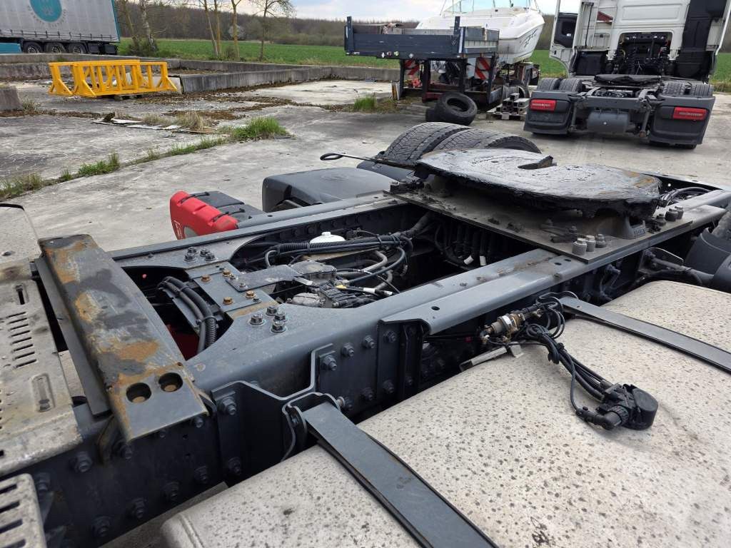 Fahrzeugabbildung DAF XF 450 LL SSC, Standklima, Feuerlöschkästen