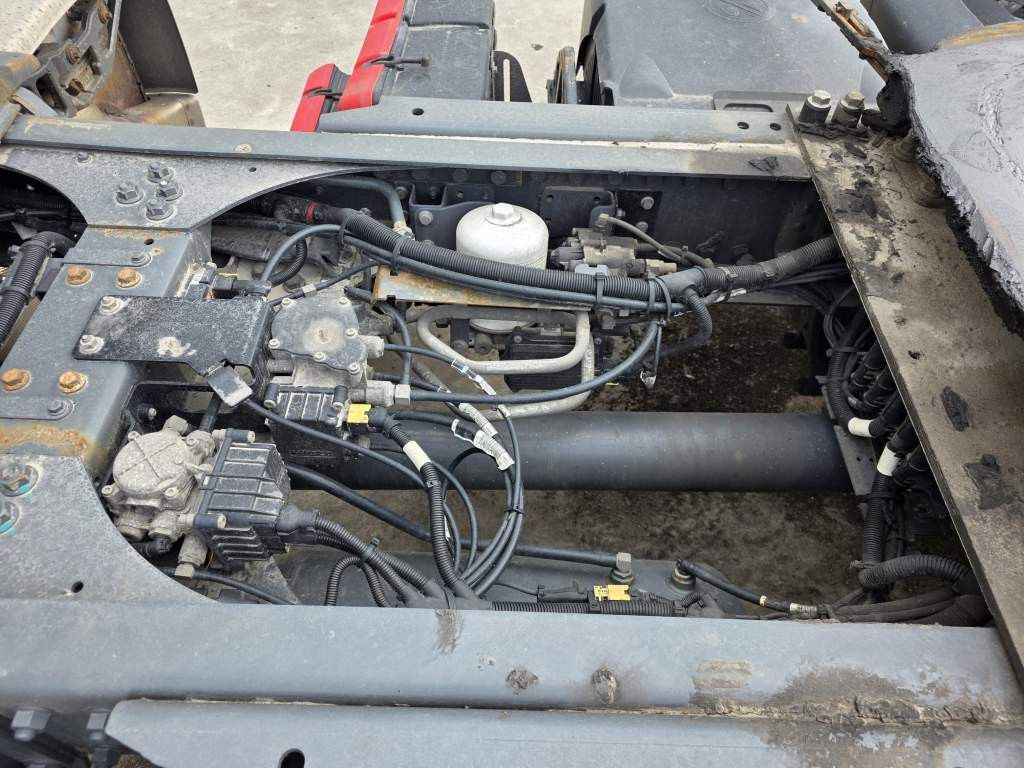 Fahrzeugabbildung DAF XF 450 LL SSC, Standklima, Feuerlöschkästen