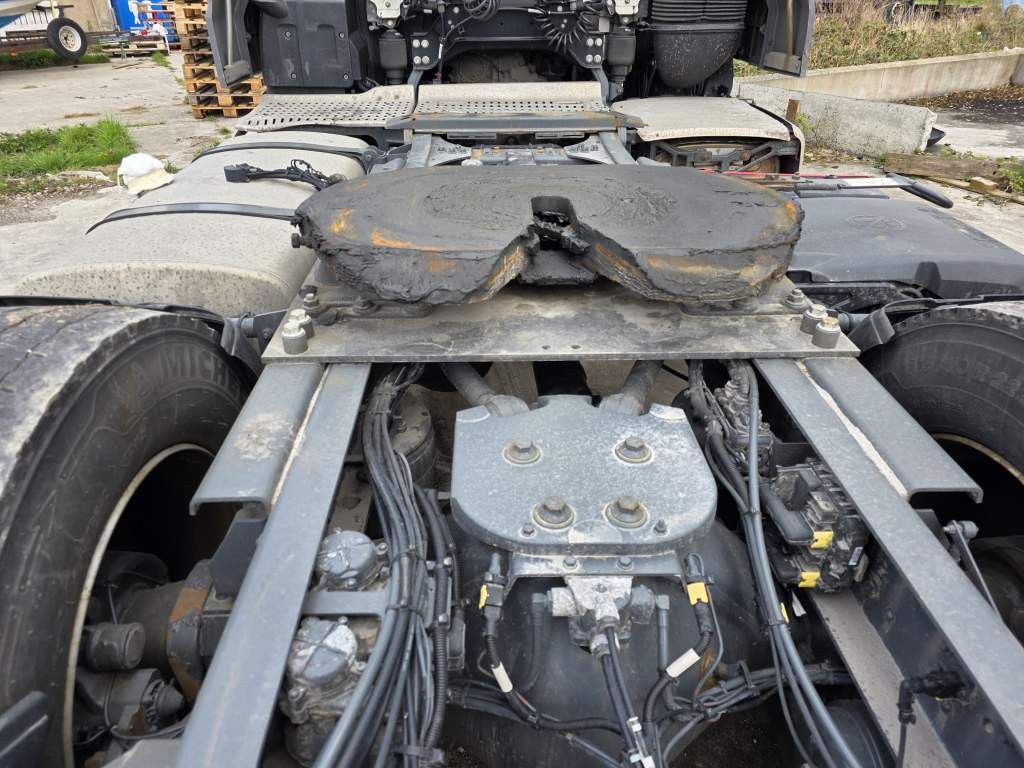 Fahrzeugabbildung DAF XF 450 LL SSC, Standklima, Feuerlöschkästen