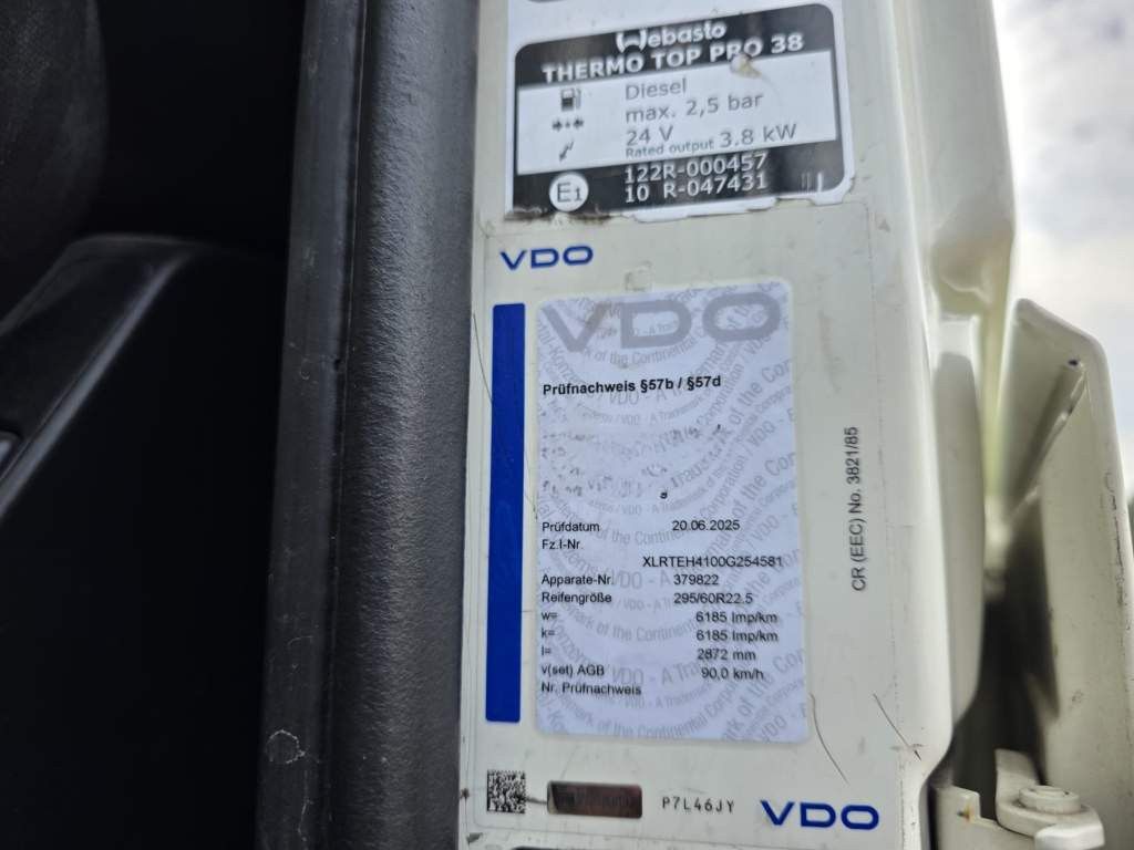 Fahrzeugabbildung DAF XF 450 LL SSC, Standklima, Feuerlöschkästen